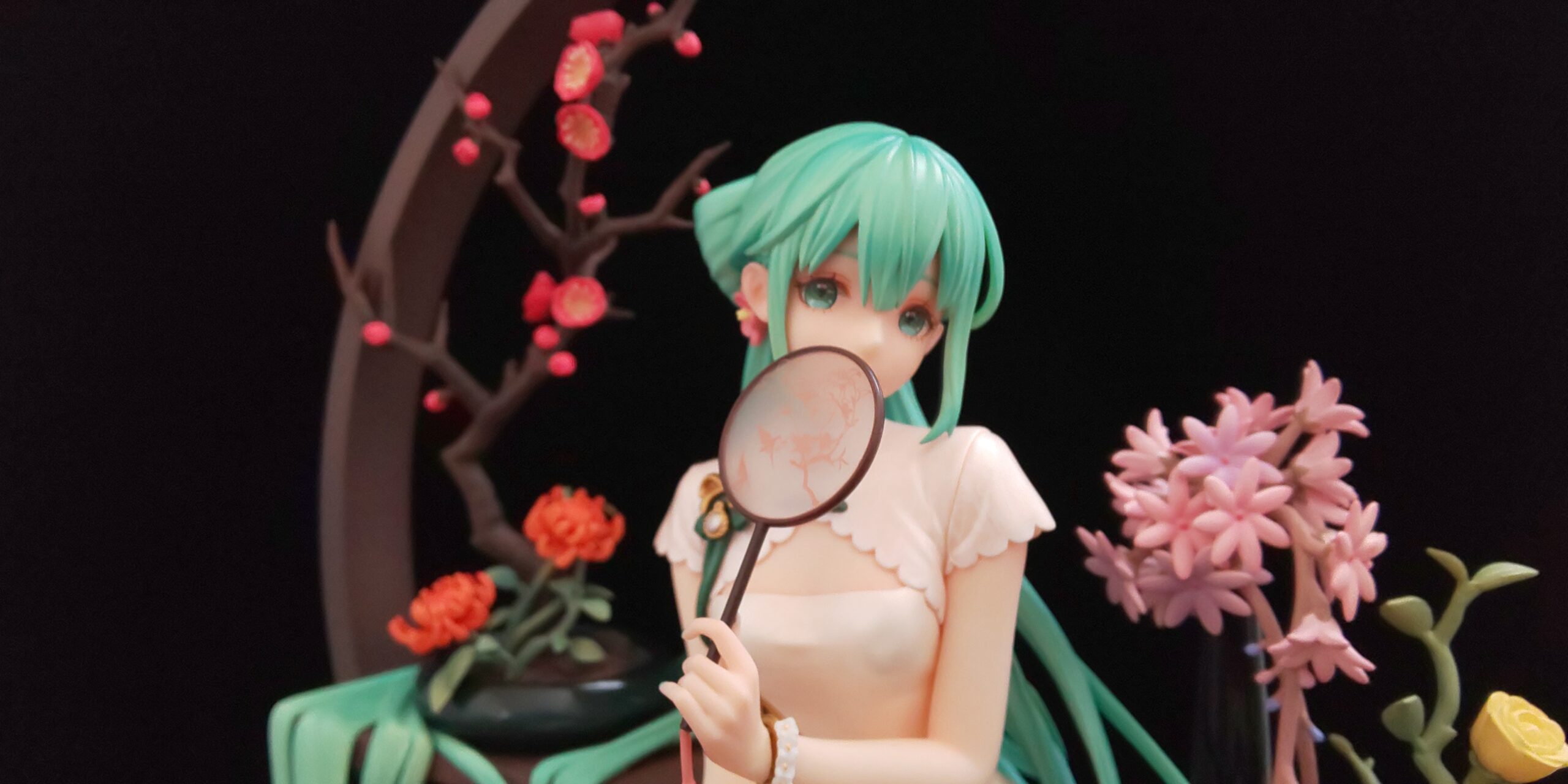 美品 ヤフオク! - 送料無料 Myethos 初音ミク 韶華Ver. 1/7スケー